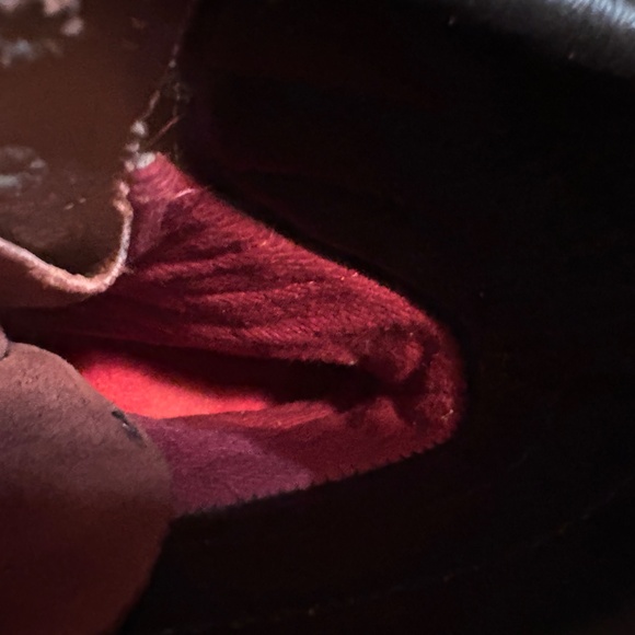 Vintage Mens Irish Setter 10" Insulated Soft Toe Leather Boots Size 12 D - Picture 10 of 12